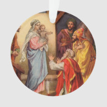 ヴィンテージベビーイエスと三王