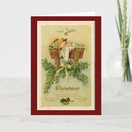 ヴィンテージベビーイエスアンドドーブ シーズンカード