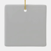 ヴィンテージベビーイエス、子羊と眠る セラミックオーナメント (裏面)