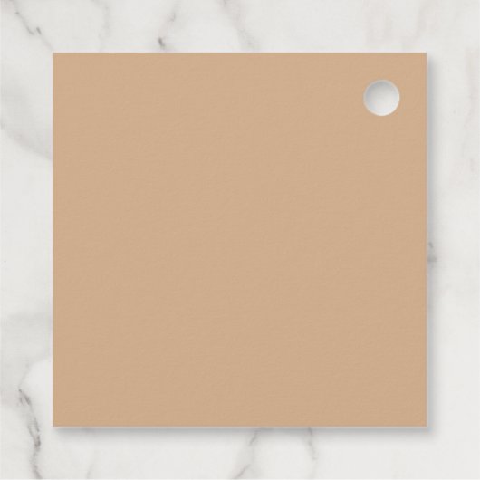 ヴィンテージベビーイエス、子羊と眠る フェイバータグ (裏面)