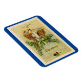 ヴィンテージベビーイエズフレキシブルマグネット マグネット (右側)