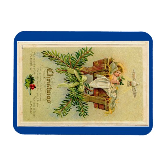 ヴィンテージベビーイエズフレキシブルマグネット マグネット (横)