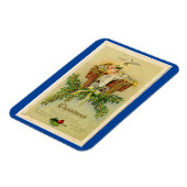 ヴィンテージベビーイエズフレキシブルマグネット マグネット (左側)