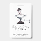 ヴィンテージベビーオンスケールドゥラバッジ バッジ (Back)