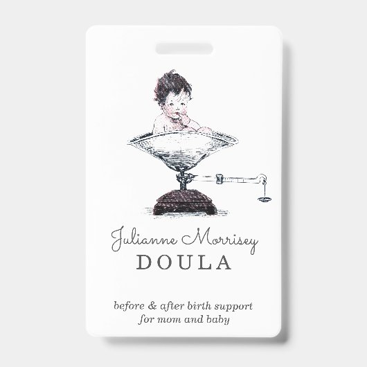 ヴィンテージベビーオンスケールドゥラバッジ バッジ (Front)