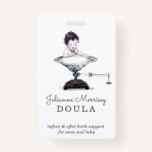 ヴィンテージベビーオンスケールドゥラバッジ バッジ (裏面)