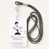 ヴィンテージベビーオンスケールドゥラバッジ バッジ (裏面ランヤード)