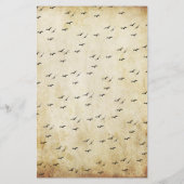 ヴィンテージベビーカーのハロウィーンベイビーシャワーアドバイス (裏面)