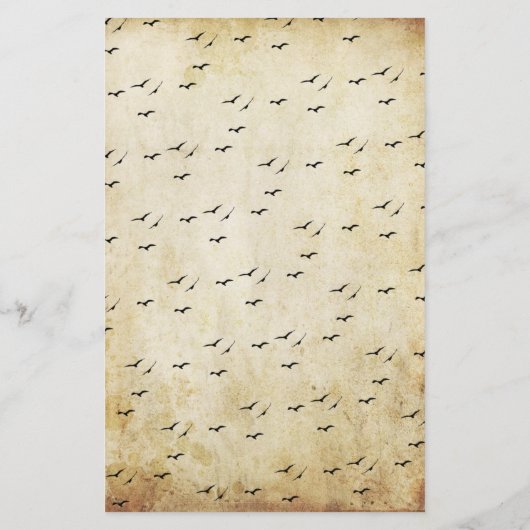 ヴィンテージベビーカーのハロウィーンベイビーシャワーアドバイス (裏面)