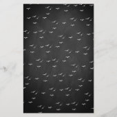 ヴィンテージベビーカーのハロウィーンベイビーシャワーアドバイス (裏面)