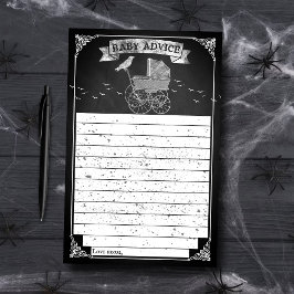 ヴィンテージベビーカーのハロウィーンベイビーシャワーアドバイス