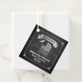 ヴィンテージベビーカーのハロウィーンベイビーシャワー フェイバータグ (インサイチュ)