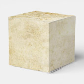 ヴィンテージベビーカーのハロウィーンベイビーシャワー フェイバーボックス (裏面サイド)