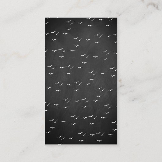 ヴィンテージベビーカーのハロウィーンベビーシャワーおむつ エンクロージャーカード (裏面)