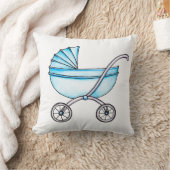 ヴィンテージベビーカー クッション (ブランケット)