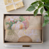 ヴィンテージベビーガールはがきデコペティッシュペーパー 薄葉紙 (ギフト)