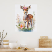 ヴィンテージベビーガールディアー2 ポスター (キッチン)