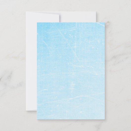 ヴィンテージベビーガール「ありがとう」カード サンキューカード (裏面)