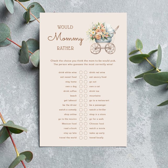 ヴィンテージベビーキャリッジはmommyむしろベビーゲーム (クリエイターアップロード済み)