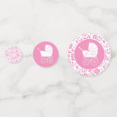 ヴィンテージベビーキャリッジシャワー美 コンフェッティ (正面)