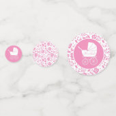 ヴィンテージベビーキャリッジシャワー美 コンフェッティ (裏面)