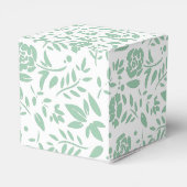 ヴィンテージベビーキャリッジシャワー美 フェイバーボックス (裏面サイド)