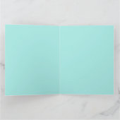 ヴィンテージベビーケルビフラワー カード (内部)