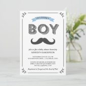 ヴィンテージベビーシャワー招待状 招待状 (スタンド正面)