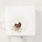 ヴィンテージベビーシャワー水彩のキャリッジ特典 フェイバータグ (インサイチュ)