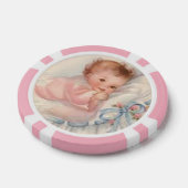 ヴィンテージベビートランプのポーカーをテーマにしたチップ ポーカーチップ (シングル)