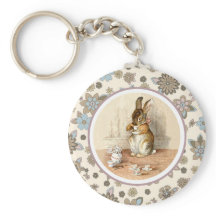 ヴィンテージベビーバニーイースターギフト