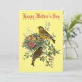 ヴィンテージベビーバードネストマザーズデイ シーズンカード (スタンド正面)