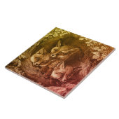 ヴィンテージベビーフォックスウッドランド タイル (側面)