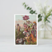 ヴィンテージベビーモーズポストカード ポストカード (スタンド正面)