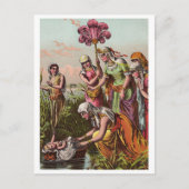 ヴィンテージベビーモーズポストカード ポストカード (正面)