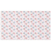 ヴィンテージベビー乳母車キャリッジピンクブルー テーブルクロス (正面(横))