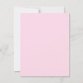 ヴィンテージベビー初ハッピーバースデー カード (裏面)