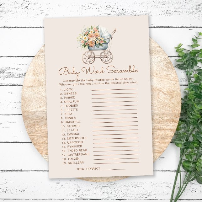 ヴィンテージベビー台詞スクランブルゲーム (クリエイターアップロード済み)