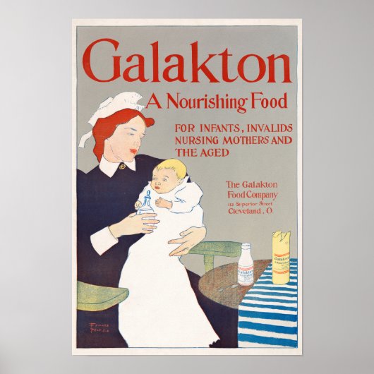 ヴィンテージベビー式広告ポスター ポスター (正面)