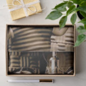 ヴィンテージベビー歌唱ティッシュペーパー 薄葉紙 (ギフト)