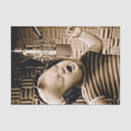 ヴィンテージベビー歌唱ティッシュペーパー 薄葉紙