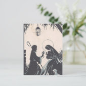 ヴィンテージベビー生まれ シーズンポストカード (スタンド正面)