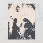 ヴィンテージベビー生まれ シーズンポストカード (正面)