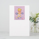 ヴィンテージベビー発表/ボクシング手袋 便箋 (スタンド正面)