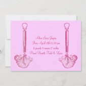 ヴィンテージベビー発表 案内状 (裏面)