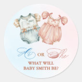 ヴィンテージベビー装身男女が明かす ラウンドシール (正面)