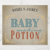 ヴィンテージベビー製造所 ビールラベル (シングルラベル)