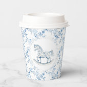 ヴィンテージベビー馬揺動椅子 – 紙カップ 紙コップ (裏面)