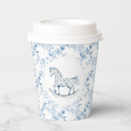 ヴィンテージベビー馬揺動椅子 – 紙カップ 紙コップ