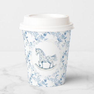 ヴィンテージベビー馬揺動椅子 – 紙カップ 紙コップ